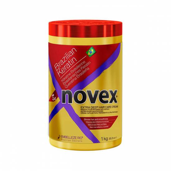 Novex Brazilian keratin maska z dużą dawką keratyny 1000ml