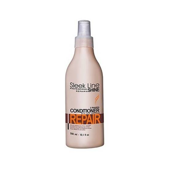 Stapiz Odżywka dwufazowa z jedwabiem Sleek Line Repair 300ml