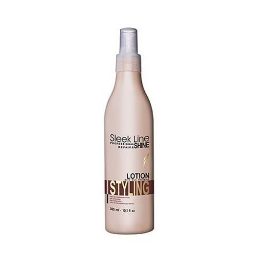 Stapiz Lotion do układania włosów z jedwabiem Sleek Line 300ml