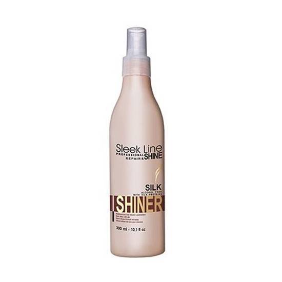 Stapiz Nabłyszczacz do włosów Sleek Line z jedwabiem 300ml