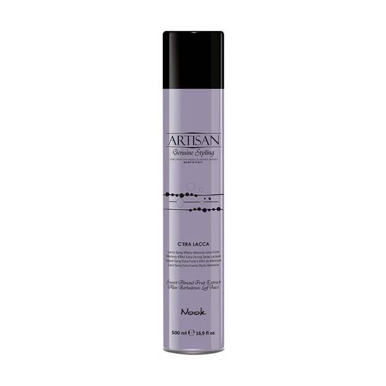 Maxima Artisan Cera Lacca Ekstra mocny lakier do włosów 500ml