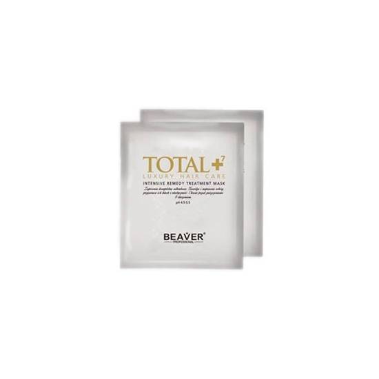 Beaver Intensywnie lecznicza maska do włosów Total +7 30ml