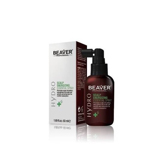 Beaver Scalp Spray Zapobiegający Wypadaniu Włosów 50ml