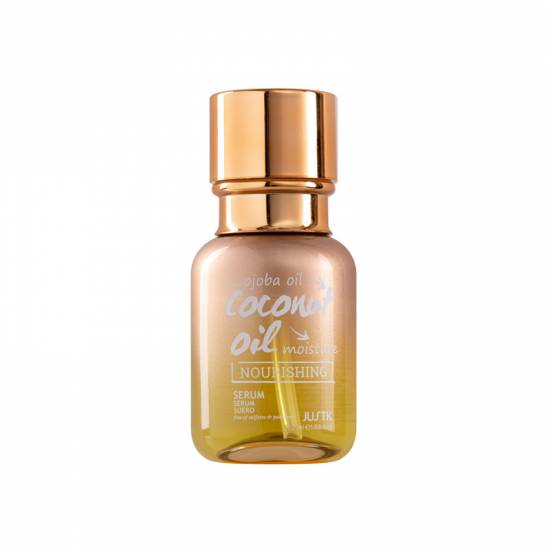Justk Jojoba & Coconut oil hair Odżywcze serum z olejem kokosowym 50ml