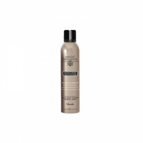 Maxima Secret Nook Pianka średnio utrwalająca, odnawiająca 250ml