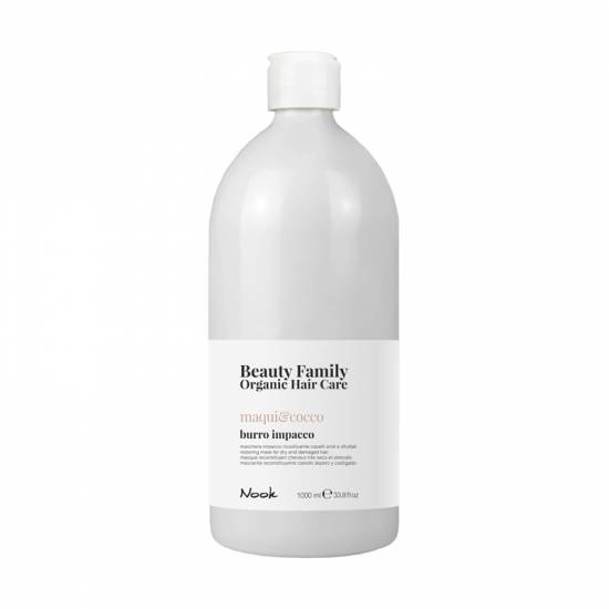 Maxima Beauty Family Maqui&Cocco Odbudowujący maska do włosów suchych i zniszczonych 1000ml