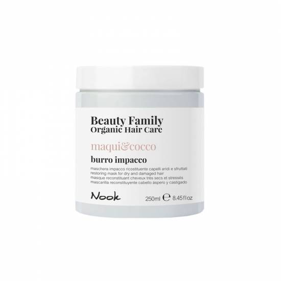Maxima Beauty Family Maqui&Cocco Odbudowujący maska do włosów suchych i zniszczonych 250ml