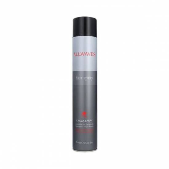 Allwaves Lakier do włosów mocno utrwalający 750ml