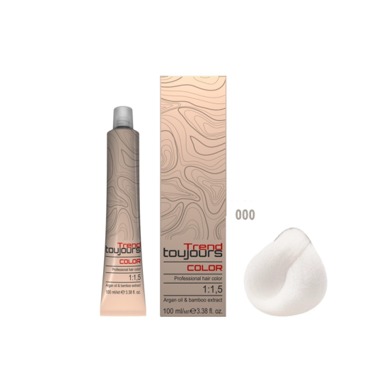 Toujours Color Professional Farba do włosów 100ml