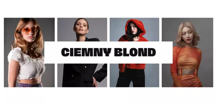 Odkryj ciemny blond - klasyczny i efektowny wybór dla każdej kobiety Odkryj ciemny blond - klasyczny i efektowny wybór dla każdej kobiety