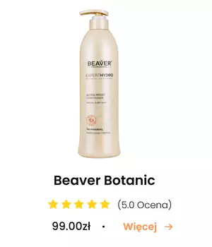 Beaver Botanical Ultra Moist Odżywka do Włosów Suchych Zniszczonych 768ml