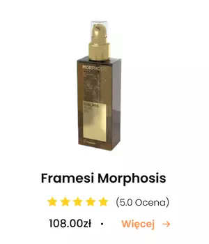 Framesi Morphosis Sublimis Pure Oil Olejek Arganowy 125ml