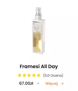 Framesi Morphosis Sublimit Oil All Day odżywka nawilżająca w sprayu 150ml