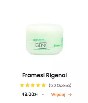 Framesi Rigenol Lipo-proteinowy krem odżywczy do włosów 500ml
