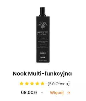 Maxima Secret Nook Multi-funkcyjna, odnawiająca maska w sprayu 250ml