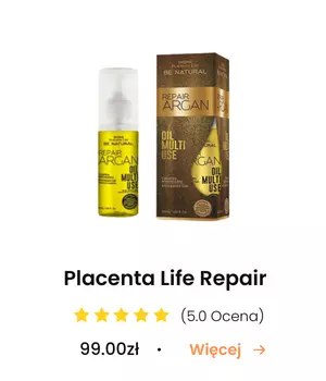 Placenta Life Repair Argan Odżywczy Olejek 50ml
