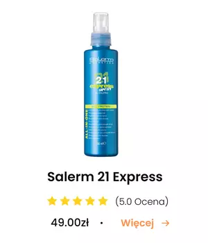 Salerm 21 Express lekka maska w sprayu z formułą All-in-One 190ml