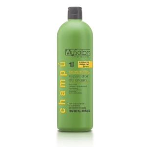 MySalon Szampon arganowy z hydrolizowaną keratyną 500ml