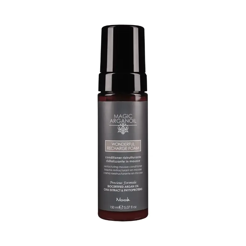 Maxima Nook Wonderful Recharge Foam - Odżywka w piance bez spłukiwania 150ml - odżywka do włosów
