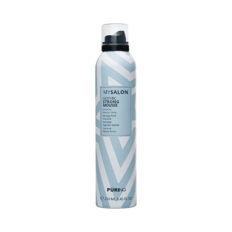 Maxima Puring Gothic Strong Mousse - Pianka o mocnym utrwaleniu 300ml - produkt do stylizacji włosów