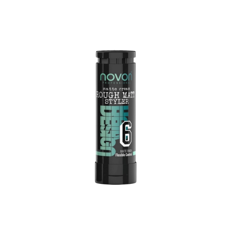 Novon Professional Rough Matt Styler matowy krem do stylizacji o średnim utrwaleniu 100ml - produkt do stylizacji włosów