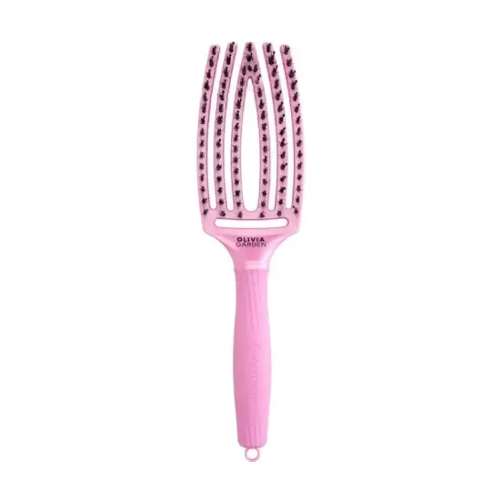Olivia Garden Szczotka do Włosów Finger Brush Celestial Pink
