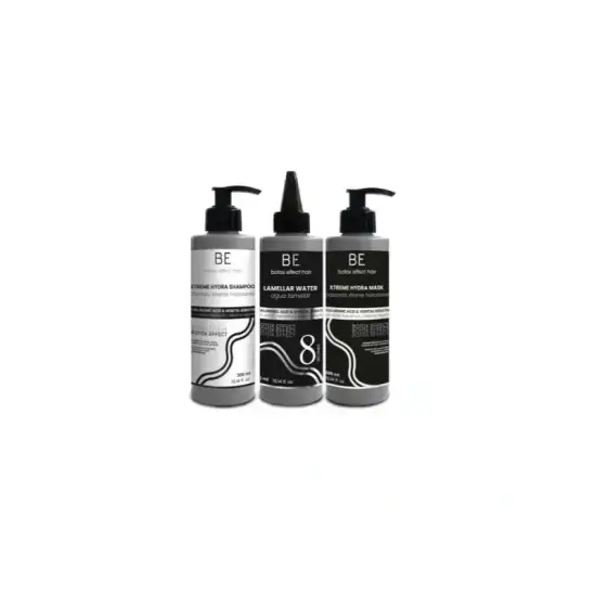 Be Teknic System Botox Xtreme Hydra - Innowacyjny zabieg głębokiej odbudowy włosów 3X300ml