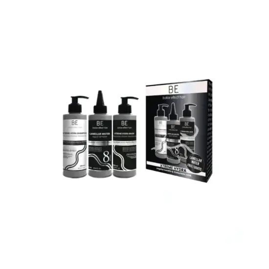 Be Teknic System Botox Xtreme Hydra - Innowacyjny zabieg głębokiej odbudowy włosów 3X300ml
