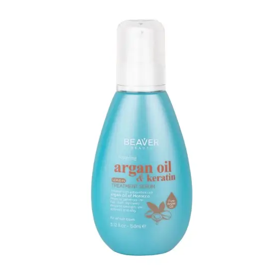 Beaver Argan Oil Of Morocco Serum Odbudowujące do włosów zniszczonych 150ml
