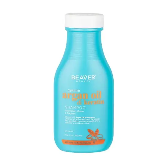 Beaver Argan Oil Of Morocco Szampon Naprawczy do włosów zniszczonych 350ml