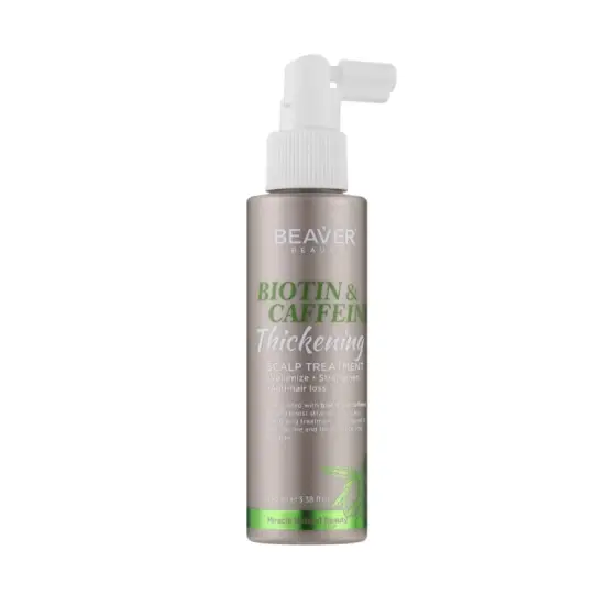 Beaver Biotin & Caffeine Thickening - Energetyzująca kuracja do włosów i skóry głowy 100ml Beaver Biotin & Caffeine Thickening - Energetyzująca kuracja do włosów i skóry głowy 100ml