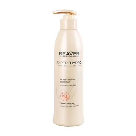 Beaver Botanical Ultra Moist Szampon do włosów suchych zniszczonych 318ml