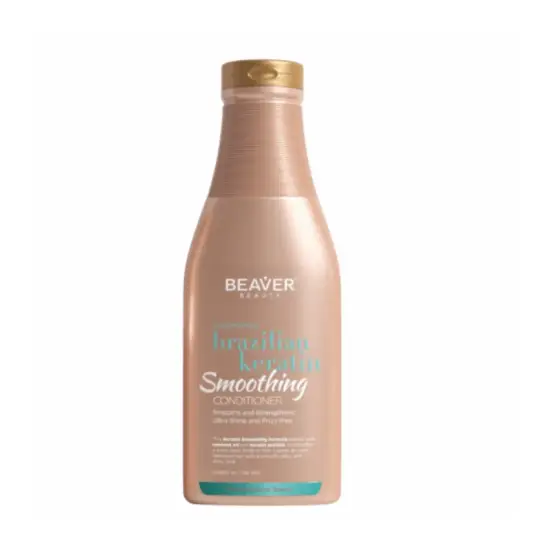 Beaver Brazilian Keratin Smoothing Odżywka wygładzająca do włosów 730ml