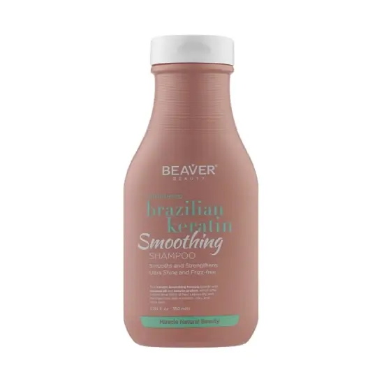 Beaver Brazilian Smoothing Szampon Wygładzający do włosów 350ml