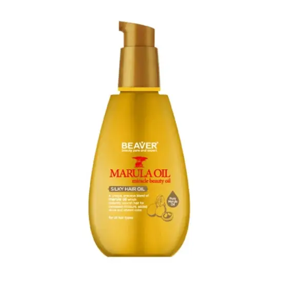 Beaver Marula Oil Jedwabny Olejek do włosów 100ml