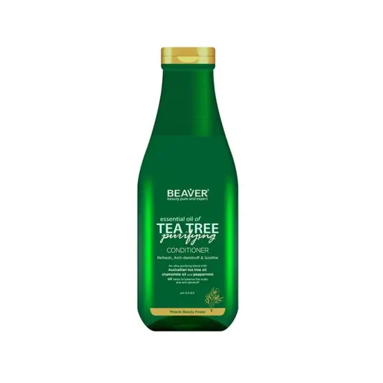 Beaver Tea Tree Odżywka Przeciwłupieżowa 730ml