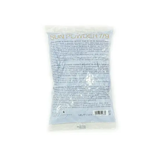 Bioelixire Sun Powder rozjaśniacz do włosów w proszku 7/9 tonów 500g