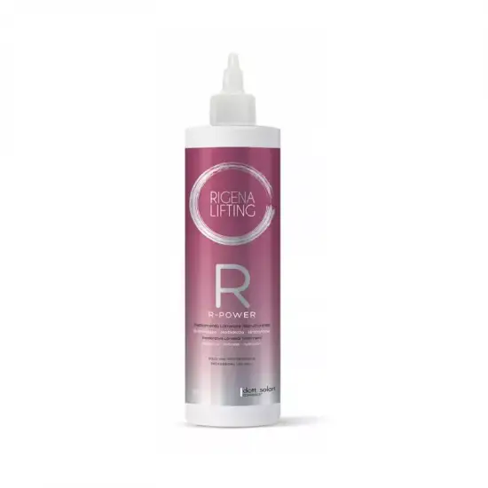 Dott. Solari Cosmetics Rigena Lifting R-Power - zabieg do natychmiastowej odbudowy włosów 500ml
