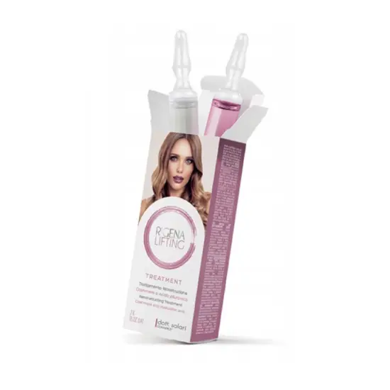 Dott. Solari Cosmetics Rigena Lifting Kuracja rekonstruująca do włosów zniszczonych 2x12ml