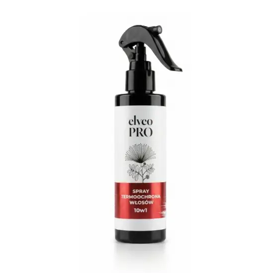 Elevo Pro Termoochronny Spray do włosów 10w1 200ml