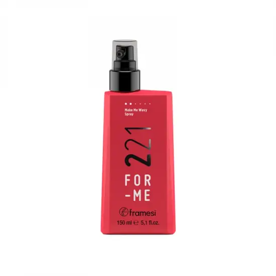 Framesi For Me 221 Spray do Loków Nawilża i Kontroluje Fryzurę 150ml