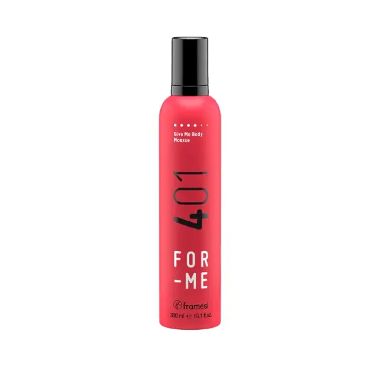 Framesi For Me 401 Give Me Body odnawiająca pianka zwiększająca objętość 300ml
