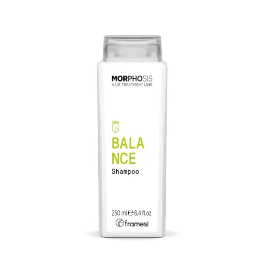 Framesi Morphosis Balance - Szampon przeciwłojotokowy: przywróć równowagę i świeżość swoim włosom 250ml