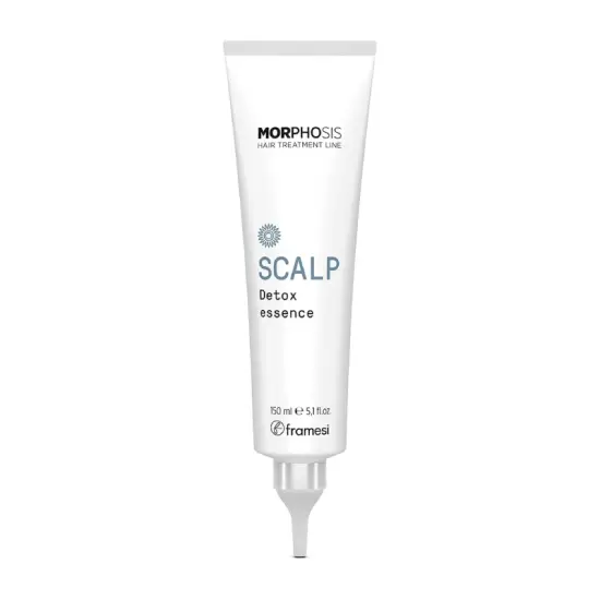 Framesi Morphosis Scalp Detox Essence - rewitalizująca kuracja dla suchej i zestresowanej skóry głowy 150ml