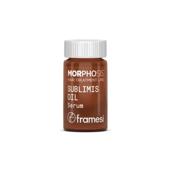 Framesi Morphosis Sublimis Oil Serum nawilżające, rozświetlające włosy 15ml