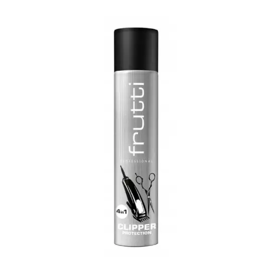 Frutti Clipper Protection - Spray 4w1: Kompleksowa ochrona narzędzi fryzjerskich 400ml