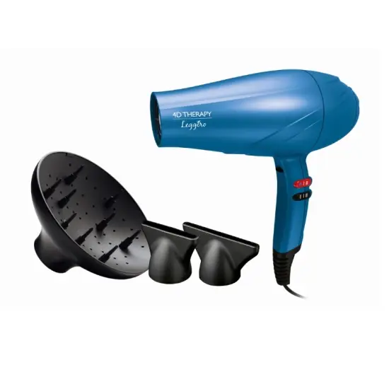 Ga.ma Suszarka do włosów Leggero 4d Ozon Ion 2400W