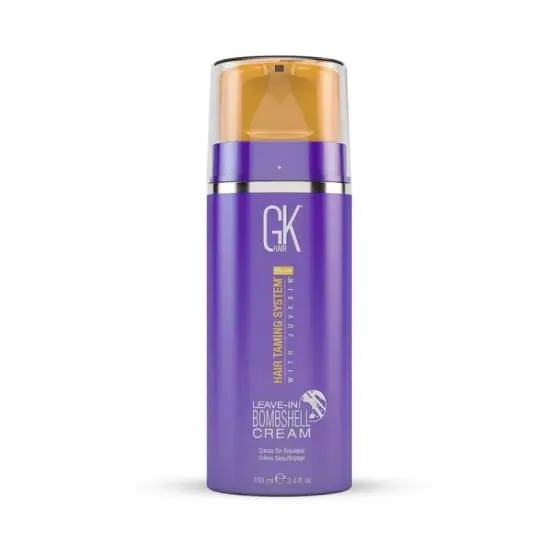 Global Keratin Gkhair Leave In Bombshell Cream Odżywka bez spłukiwania w Kremie do włosów blond 100ml