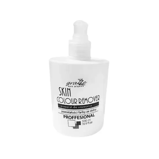 Grazze Colour Remover Preparat do usuwania farby ze skóry 500ml