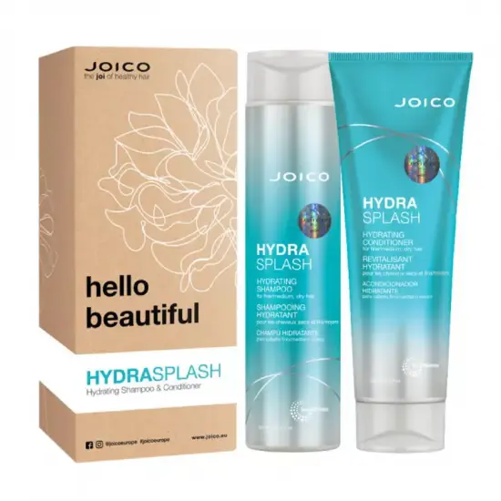 Joico HydraSplash Duo zestaw szampon 300ml odżywka 250ml